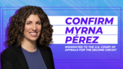 Myrna Pérez Will Protect Our Right to Vote, Exactly As Judges Are Supposed To