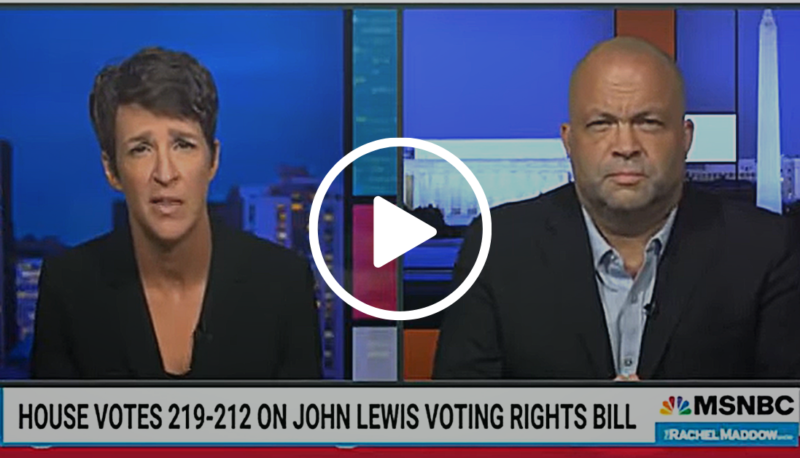 Image for The Rachel Maddow Show: Ben Jealous on Voting Rights