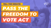 Pass the Freedom to Vote Act