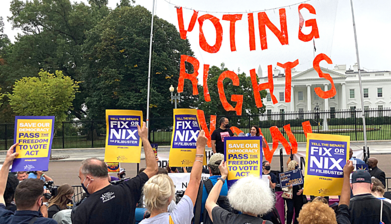 No More Excuses: Voting Rights Now! Songbook