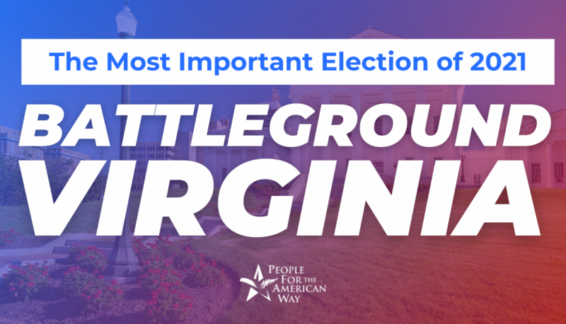 Image for The Most Important Election of 2021: Battleground Virginia