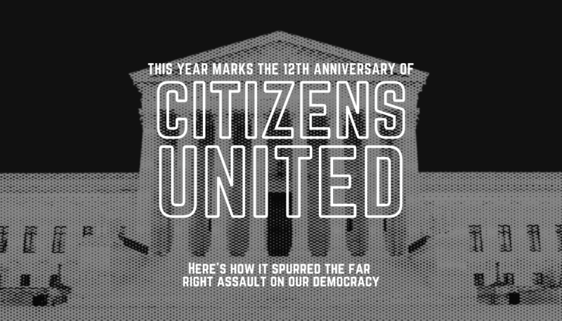 Image for Citizens United: 12 Years Later