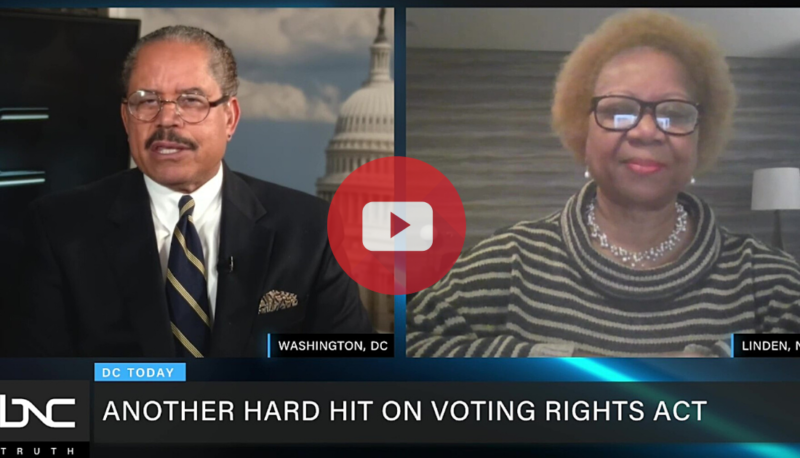 Image for Black News Channel: Rev. Leslie Watson Wilson on Voting Rights