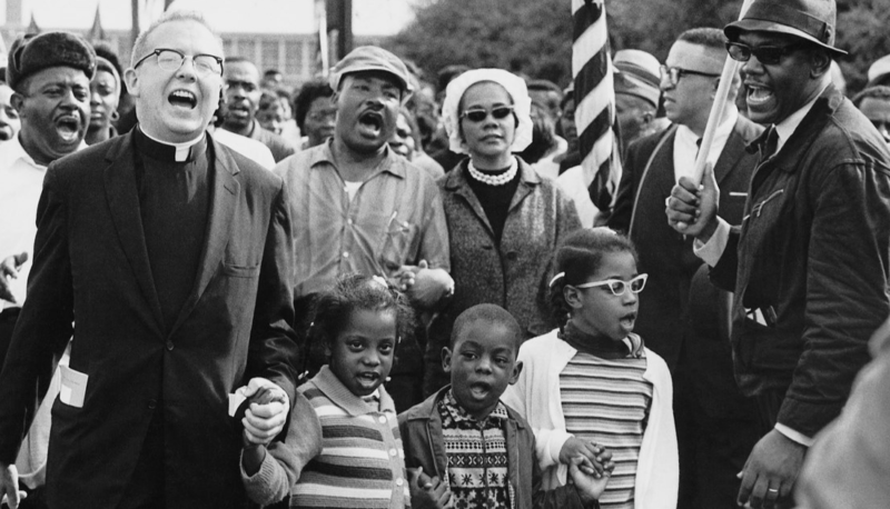 Image for 57 Years Ago on This Day: Dr. King and Fellow Marchers Arrive in Montgomery