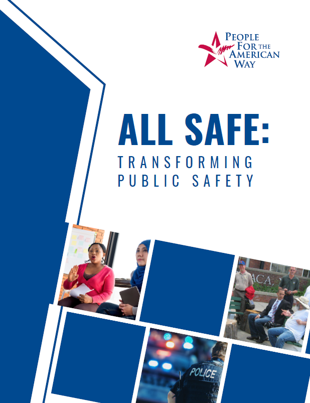 All Safe Report Cover