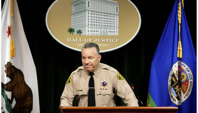 Sheriff Villanueva is a danger to the people he is sworn to serve