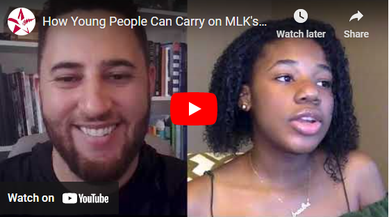 Image for How Young People Can Carry on Dr. King’s Legacy with Yolanda Renee King
