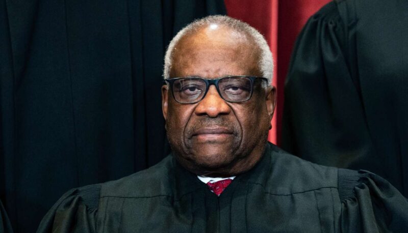 Image for Clarence Thomas Cannot Be Allowed To Decide if Trump is Above the Law