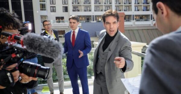 Far-Right Activist Jack Burkman Announces Hunger Strike to Protest His Legal Woes