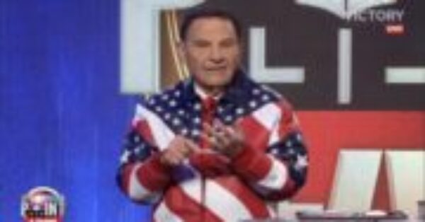 Televangelist Kenneth Copeland Says This Nation ‘Should Be Completely, Totally Based on What George Washington Said to Jesus’