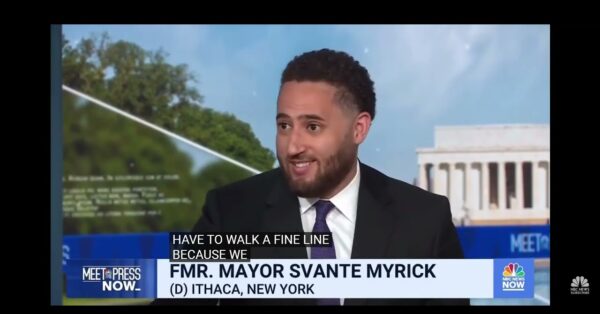 Svante Myrick Talks Trump and Elections on Meet the Press NOW