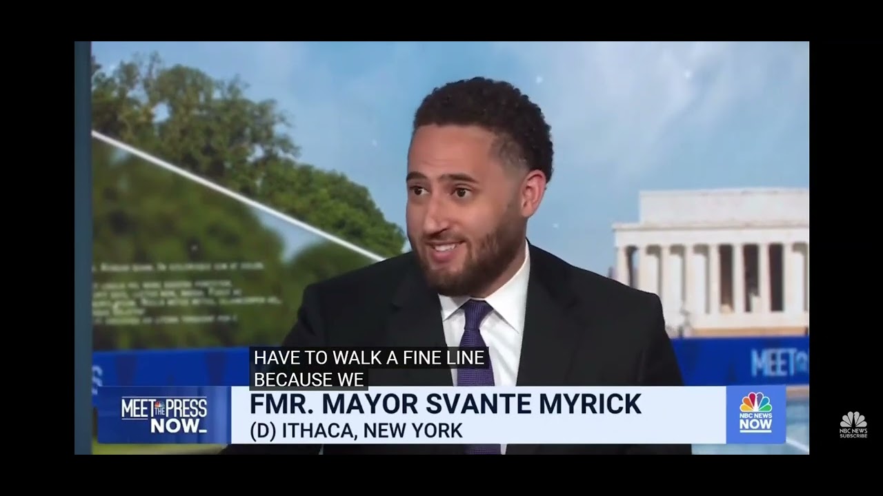 Svante Myrick Talks Trump and Elections on Meet the Press NOW