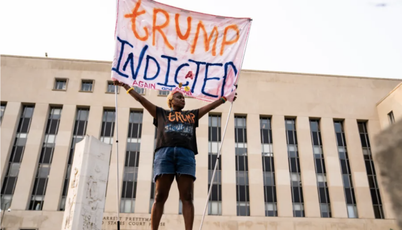 Image for Is Trump’s Jan. 6 indictment justice for Black voters?- the Grio