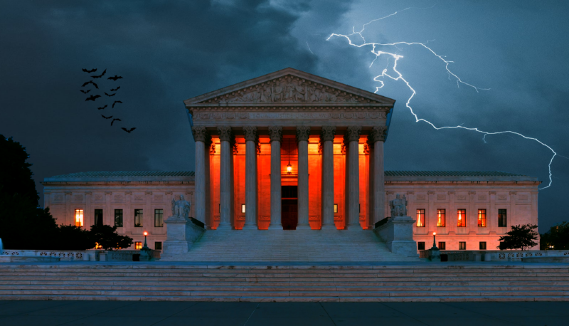 Image for Three of the Scariest Things the Supreme Court Could Do This Term 