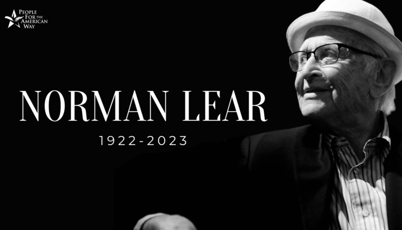 Image for We’re Honored by Media Tributes to Our Founder Norman Lear
