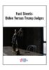 Image for Fact Sheets: Biden vs. Trump Judges