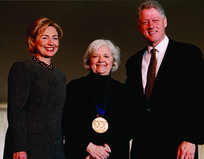 Hillary Clinton, Bobbie Handman, Bill Clinton