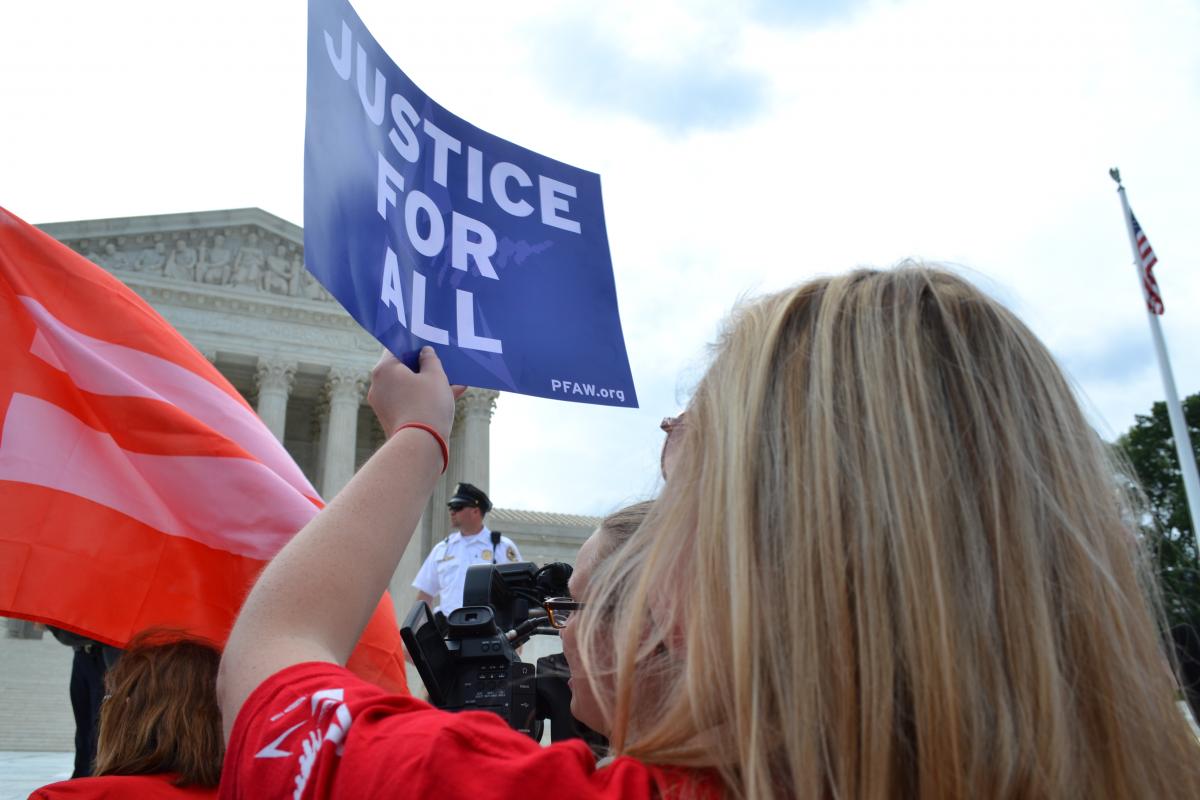 People For the American Way Foundation Fights for Justice for All