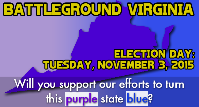Turn this purple state blue